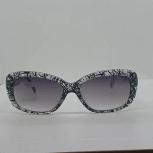 NWT WOMEN'S M.O.D.A. SUNGLASSES IM108 BLACK LACE